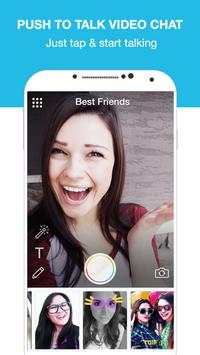 Push-to-Talk Video Chat screenshot 1