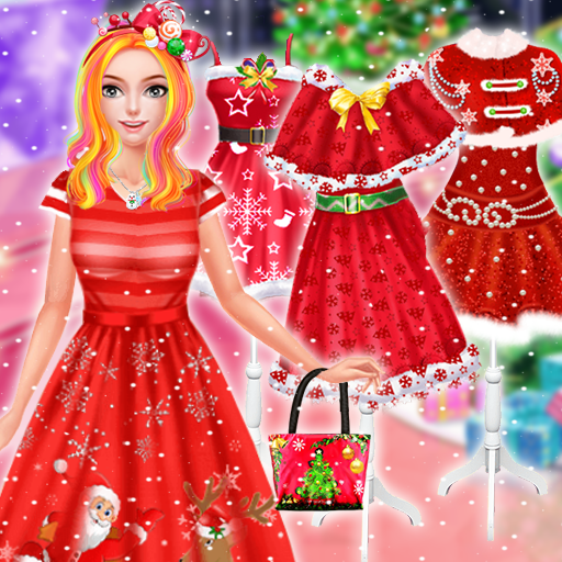 Christmas Princess Dress Up icon