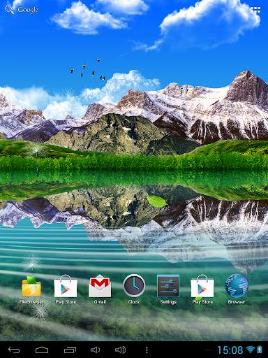 Landscape Live Wallpaper Lite screenshot 4