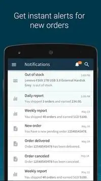 Shop Seller Center screenshot 1