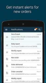Shop Seller Center screenshot 1