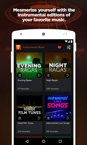 Instrumental Music & Songs App screenshot 1