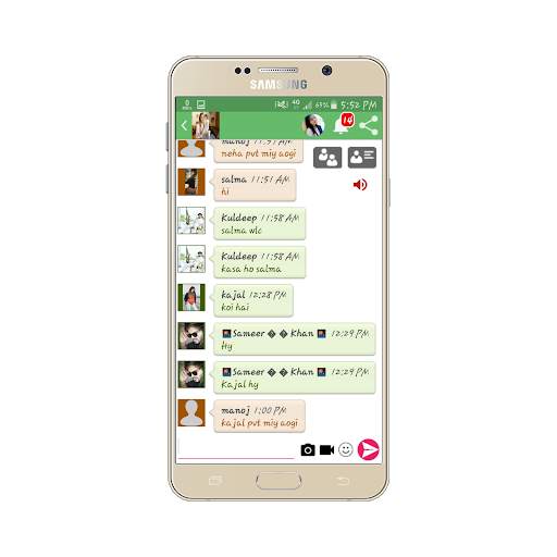 Hot Girls Chat Meet- Desi Chat screenshot 3
