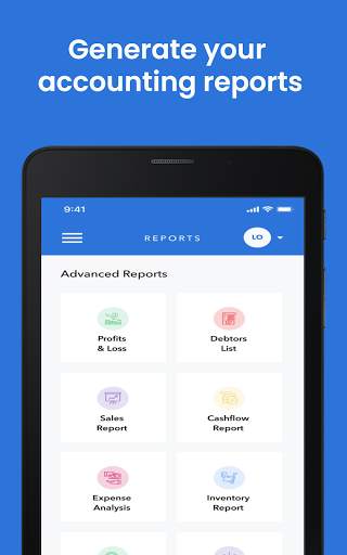 Vencru: Invoice Maker, Inventory, & Accounting app screenshot 11