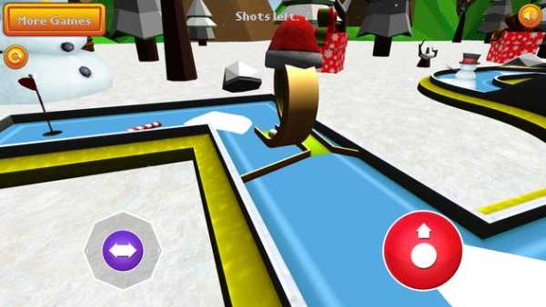 Mini Golf: Retro Christmas स्क्रीनशॉट 10