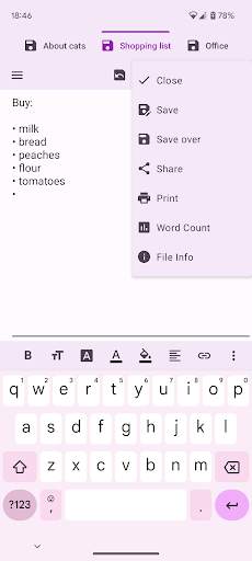 Text Editor screenshot 7