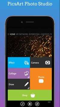 How To Use Photo Editor PicArt screenshot 1