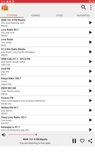 Pro Radio Live - Philippines Online Radio Stations screenshot 17