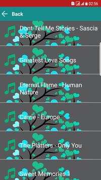 Love Songs MP3 Free screenshot 3
