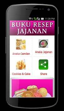 Buku Resep Jajanan screenshot 1
