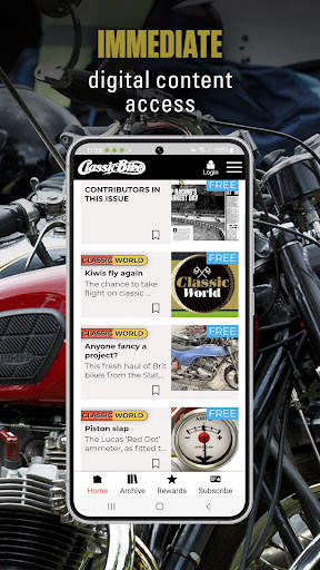 Classic Bike: News & guides screenshot 2