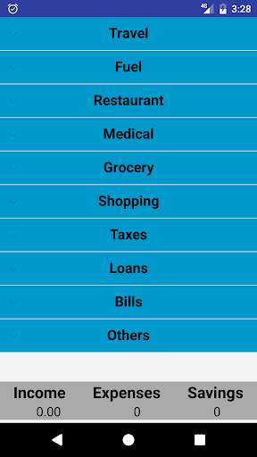 My Budget Planner screenshot 2