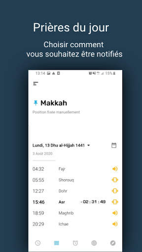 Salatuk (horaires de prière) screenshot 2