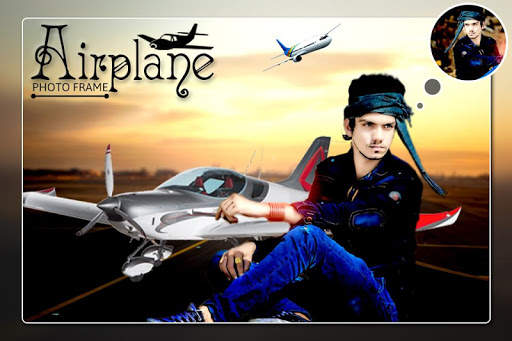 Airplane Photo Editor - Aeroplane Photo Frame screenshot 5
