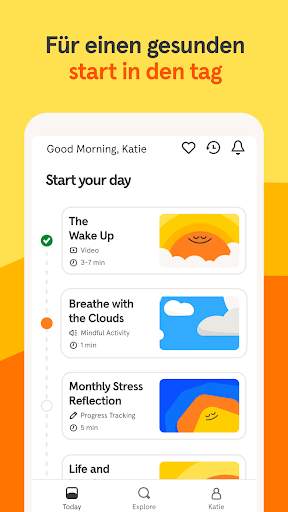 Headspace: Meditation & Schlaf screenshot 5