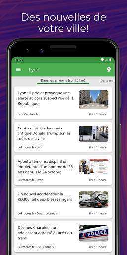 Nouvelles Locales - Local News screenshot 3