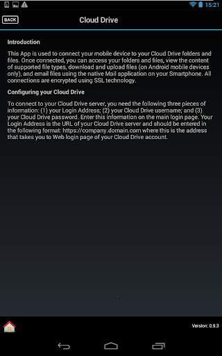 Cloud Drive Mobile screenshot 7