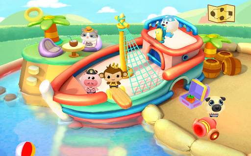 Dr. Panda's Swimming Pool screenshot 8