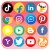 Browser Uc Plus - Plus Browser, Uc Web أيقونة