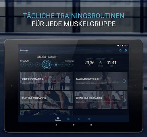 Workout Zuhause - Fitness und Bodybuilding screenshot 17