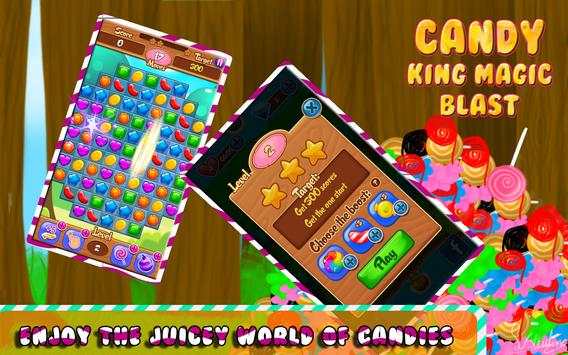 Candy King Magic Blast screenshot 3