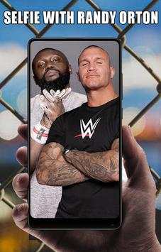 Selfie with Randy Orton: Randy Orton Wallpapers 1 تصوير الشاشة