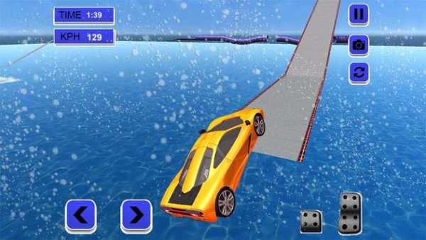 Extreme GT Car Free Racing Stunts : Diverse Modes screenshot 4
