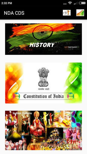 NDA & CDS Preparation App 2018 screenshot 1