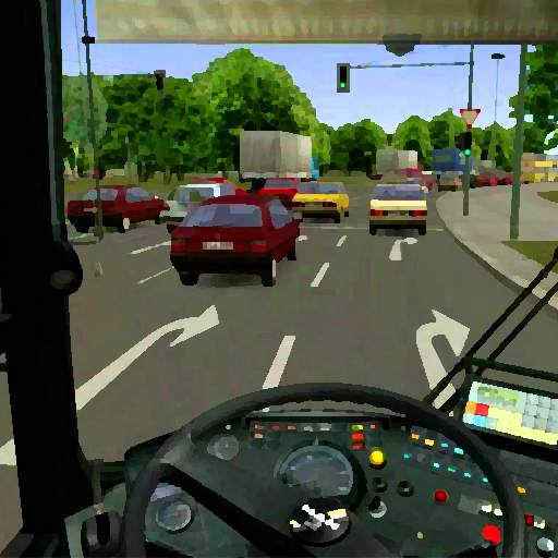 Bus School Game screenshot 1