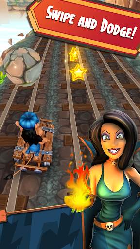 Hugo Troll Race 2: Rail Rush screenshot 2