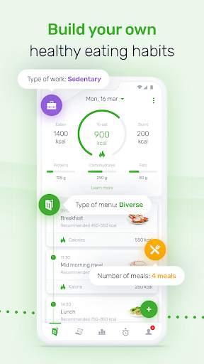 Peater: Diet & Health screenshot 2