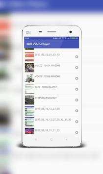 MiX Video Player screenshot 2