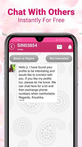 iMarriages Free Matrimony screenshot 4