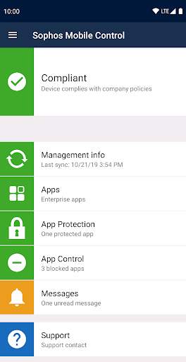 Sophos Mobile Control screenshot 2