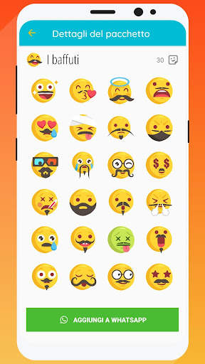 WeSmile Smileys WAStickerApps screenshot 5