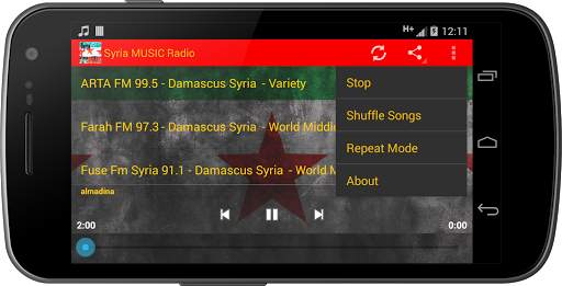 Syria MUSIC Radio screenshot 7