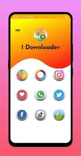 I downloader - All in one status saver screenshot 1