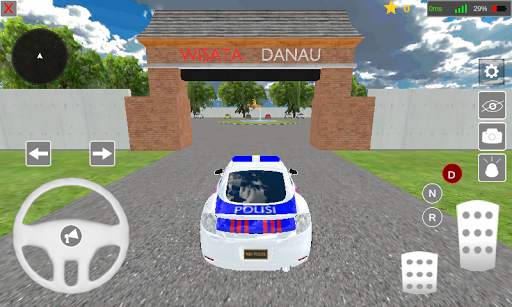 MBU Polisi Simulator ID screenshot 5