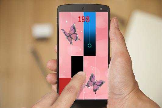 Piano Pink Tiles screenshot 1