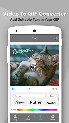 Video to GIF скриншот 4