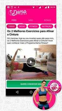 Dama Fitness screenshot 2