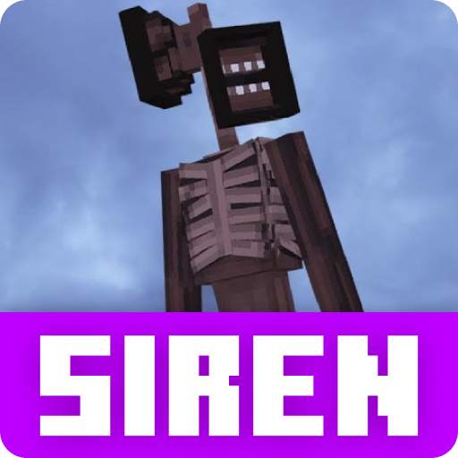 Siren head for minecraft 1.0.9