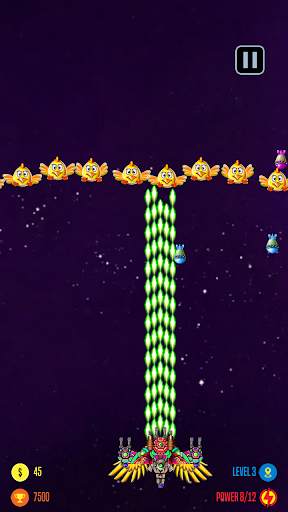 Alien Shooter : Max Chicken Shooter 🐔2019 (New) screenshot 7