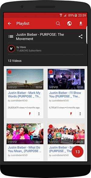 Videoder - YouTube to mp3 converter screenshot 4