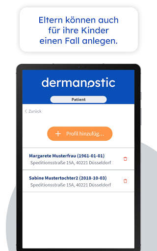 dermanostic - Hautarzt per App screenshot 16