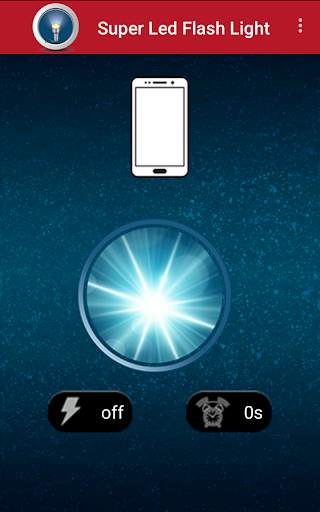 Super LED Flashlight screenshot 8