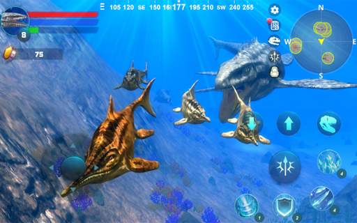 Mosasaurus Simulator screenshot 22
