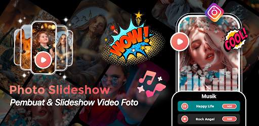 Pembuat Video Foto dengan Lagu screenshot 8