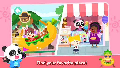 Little Panda's Town: My World screenshot 8