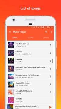 Music Player - MP3 Player 1 تصوير الشاشة